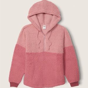 PINK Plush Fleece Pullover